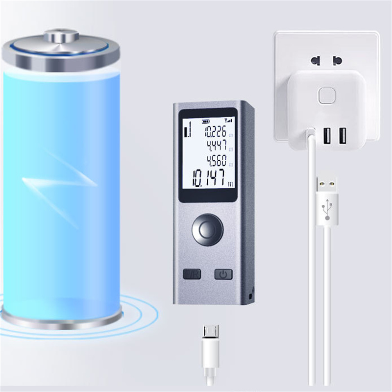 เครื่องวัดระยะเลเซอร์อัจฉริยะ, - Industrial Laser Tape Measure บทวิจารณ์และราคา