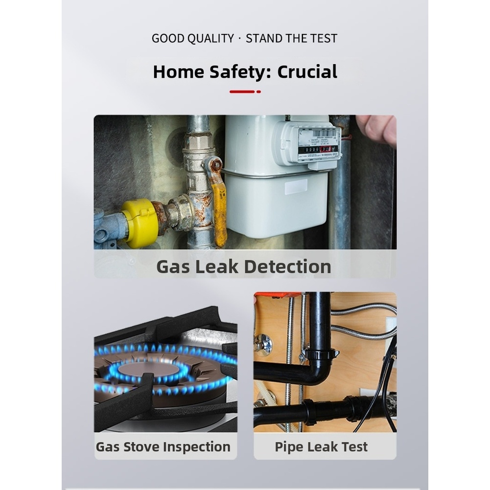 เครื่องตรวจจับก๊าซแบบพกพา รูปท - Industrial Visual บทวิจารณ์และราคา