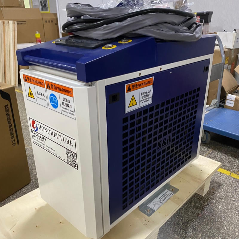 เครื่องทำความสะอาดด้วยเลเซอร์  - Industrial Laser Cleaning บทวิจารณ์และราคา