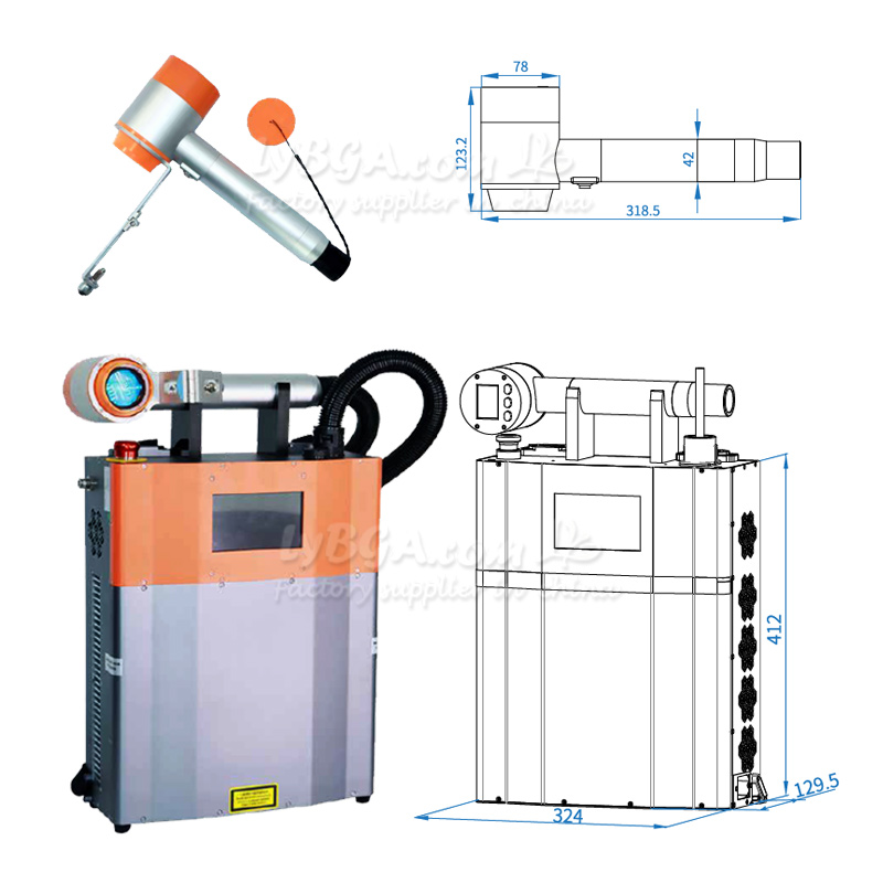 เครื่องทำความสะอาดด้วยเลเซอร์พ - Industrial Laser Cleaning บทวิจารณ์และราคา