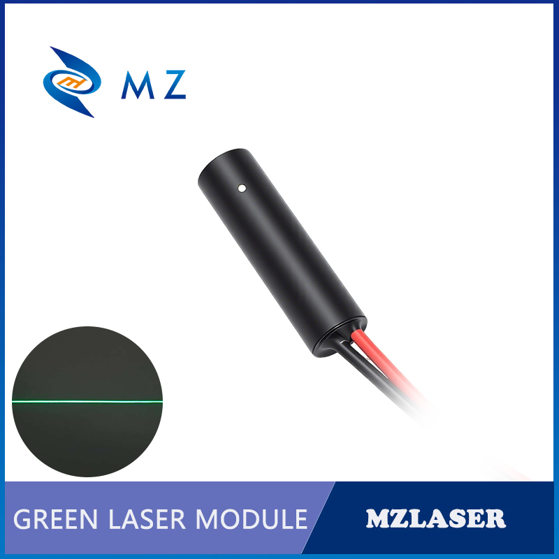 โมดูลไดโอดเลเซอร์เส้นสีเขียวขน - Industrial Laser Line Module บทวิจารณ์และราคา