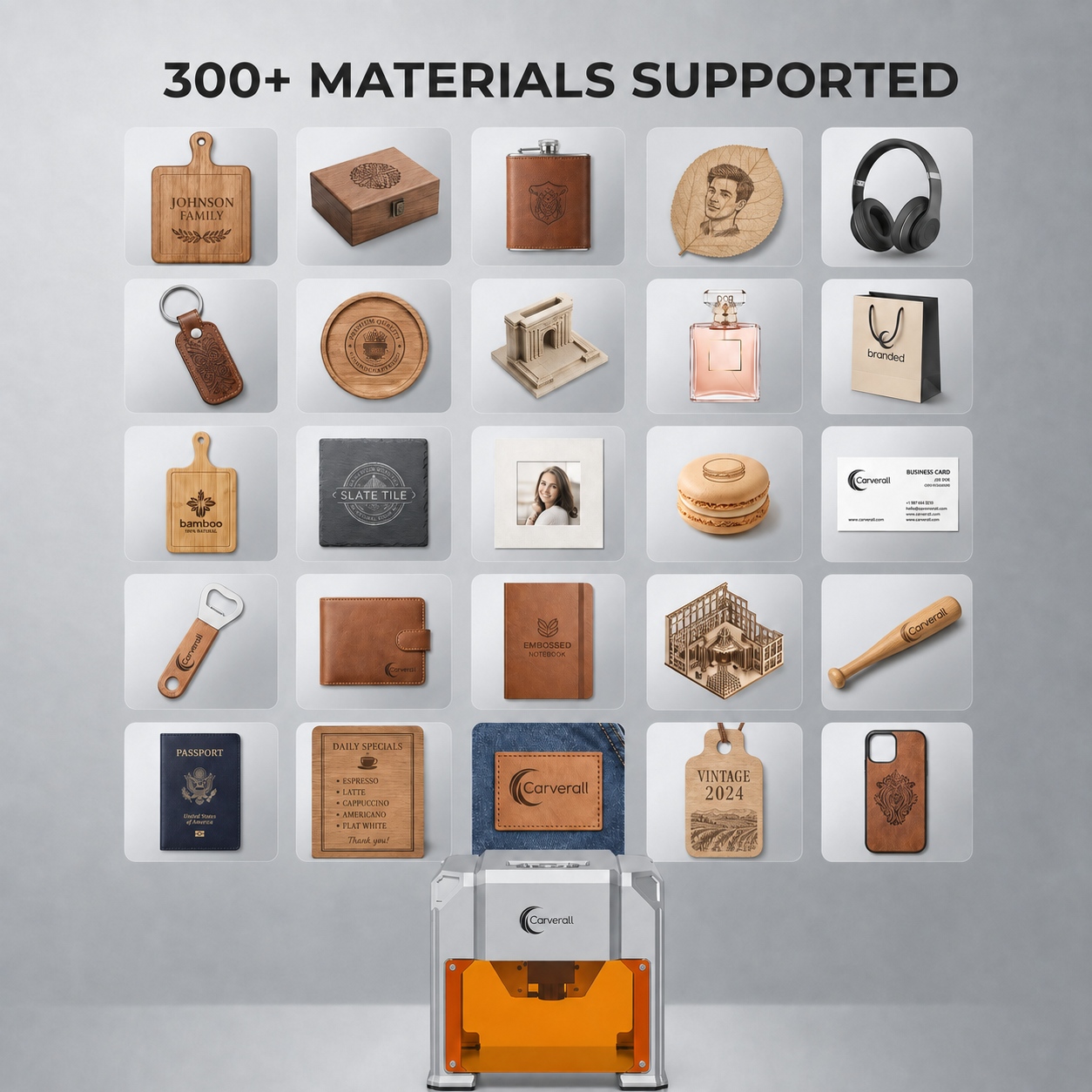 เครื่องแกะสลักเลเซอร์ Carveral - Industrial Handheld Laser Engraver บทวิจารณ์และราคา