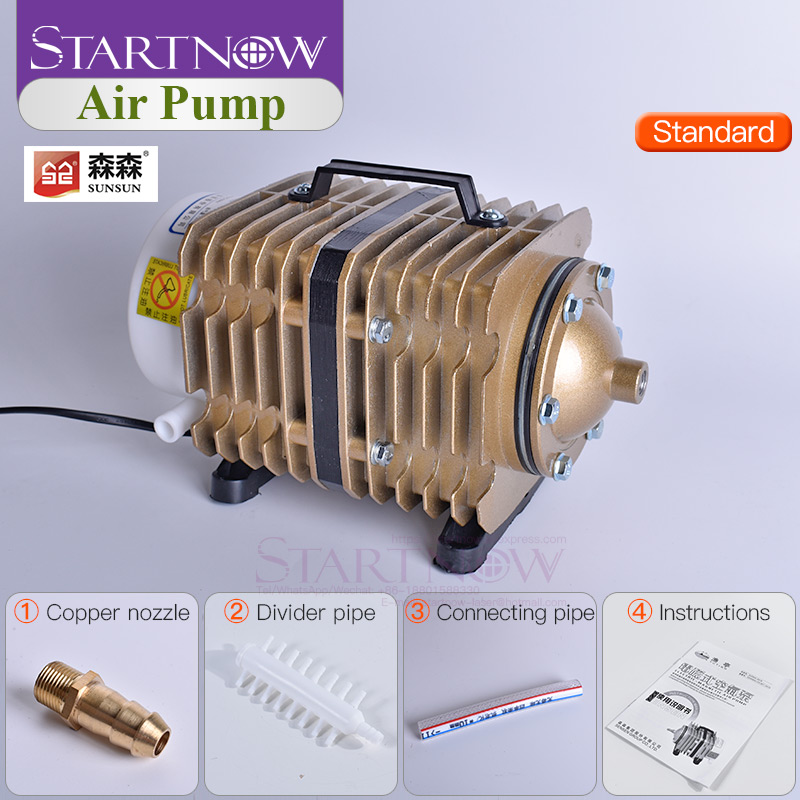 ปั๊มลมแม่เหล็กไฟฟ้า SUNSUN รุ่ - Industrial Laser Cleaning บทวิจารณ์และราคา