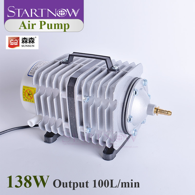 ปั๊มลมแม่เหล็กไฟฟ้า SUNSUN รุ่ - Industrial Laser Cleaning บทวิจารณ์และราคา