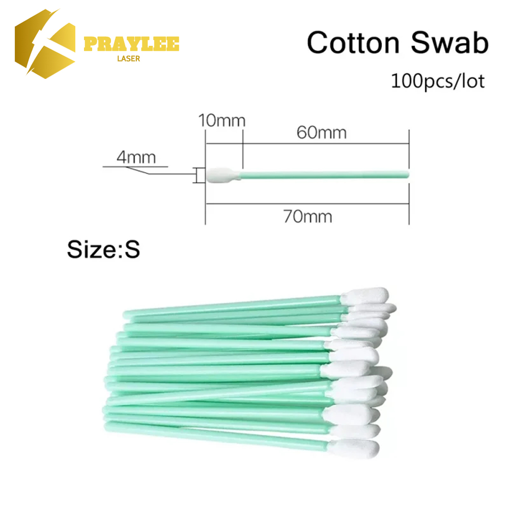 Praylee 100PCS อุตสาหกรรม Cott - Industrial Laser Cleaning บทวิจารณ์และราคา