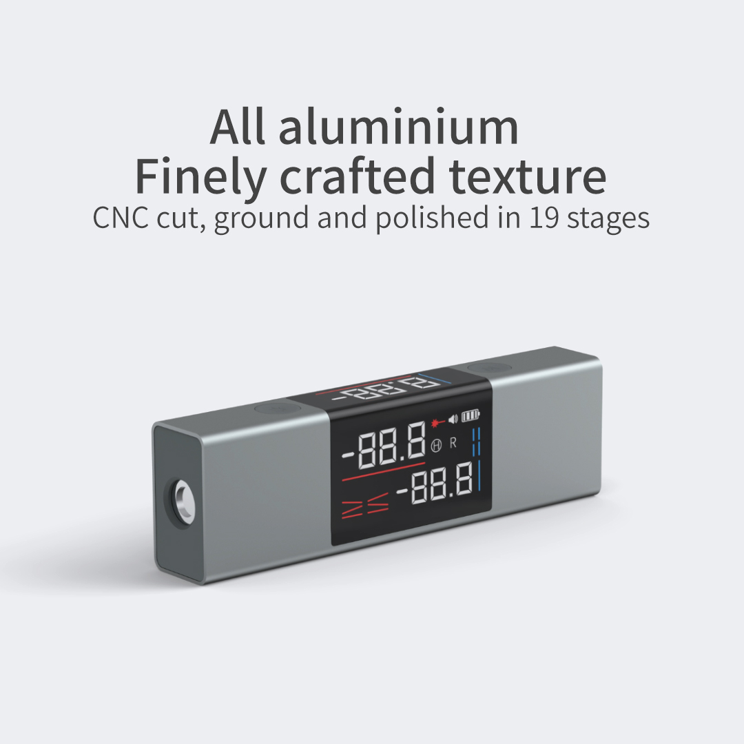 เครื่องวัดมุมเลเซอร์ดิจิตอล Xi - Industrial Laser Alignment Tool บทวิจารณ์และราคา