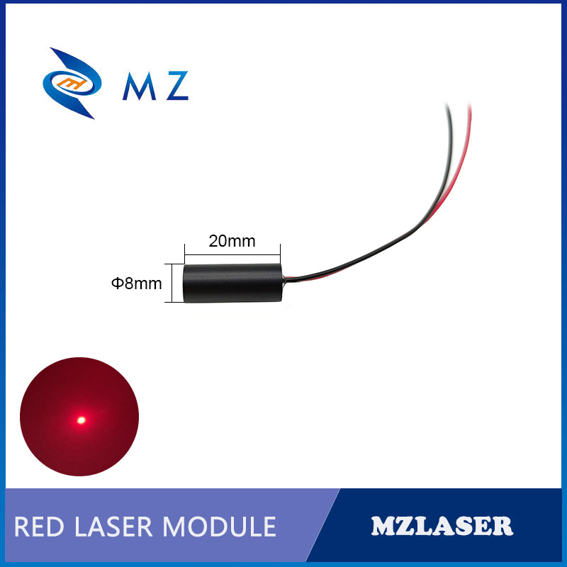 โมดูลเลเซอร์ไดโอดจุดแดงขนาดเล็ - Industrial Grade Laser Pointer บทวิจารณ์และราคา
