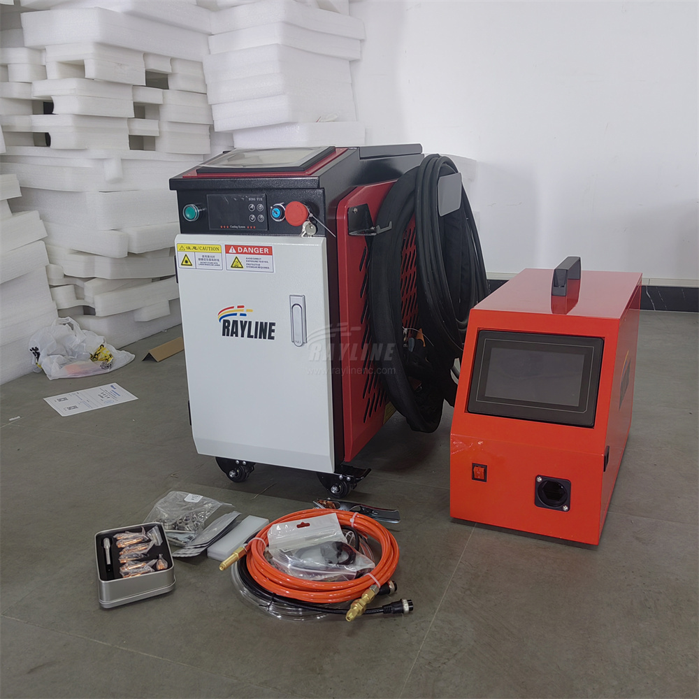 เครื่องเชื่อมเลเซอร์แบบพกพาขนา - Industrial Laser Cleaning บทวิจารณ์และราคา