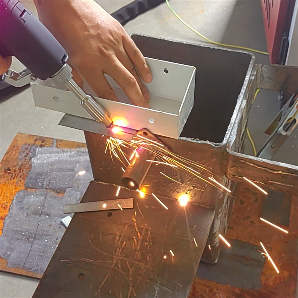 เครื่องเชื่อมเลเซอร์แบบพกพาขนา - Industrial Laser Cleaning บทวิจารณ์และราคา