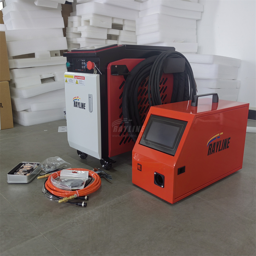 เครื่องเชื่อมเลเซอร์แบบพกพาขนา - Industrial Laser Cleaning บทวิจารณ์และราคา