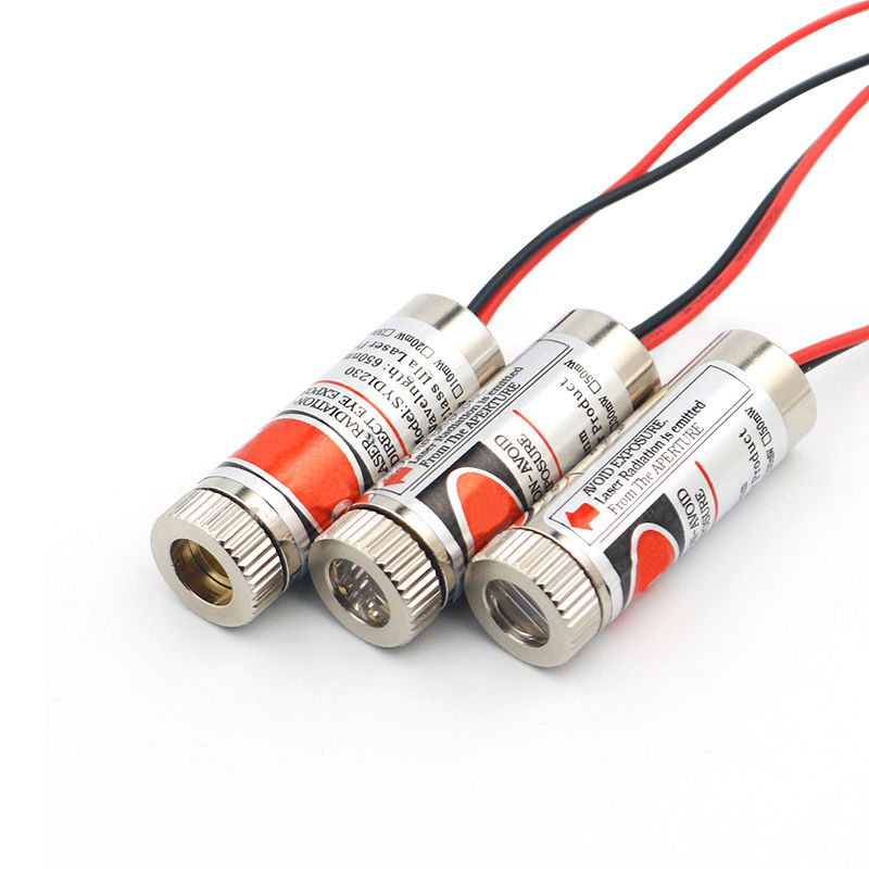 คุณภาพสูงสายสีแดงเลเซอร์โมดูล  - Industrial Laser Line Module บทวิจารณ์และราคา