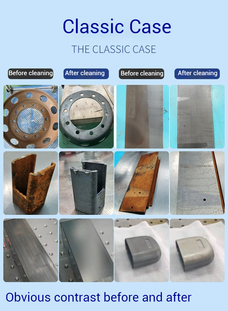 เครื่องทำความสะอาดด้วยเลเซอร์พ - Industrial Laser Cleaning บทวิจารณ์และราคา