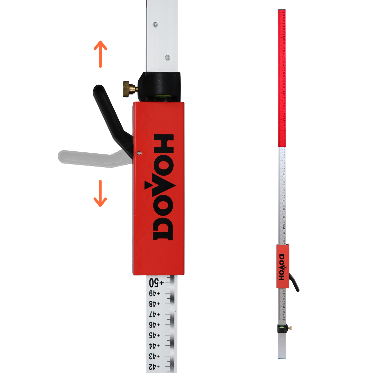 DOVOH เกรด Rod สําหรับระดับเลเ - Industrial Laser Alignment Tool บทวิจารณ์และราคา