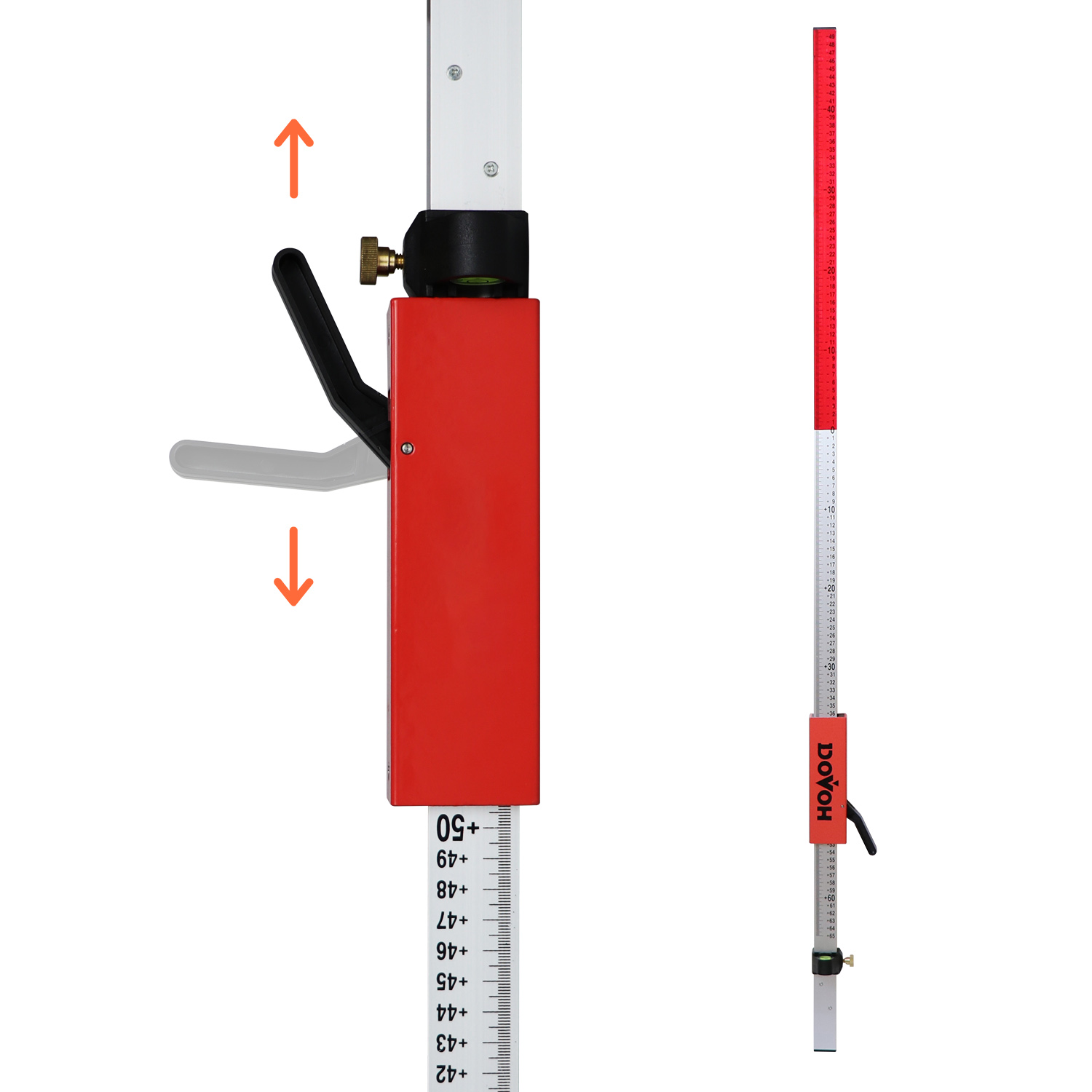 DOVOH เกรด Rod สําหรับระดับเลเ - Industrial Laser Alignment Tool บทวิจารณ์และราคา