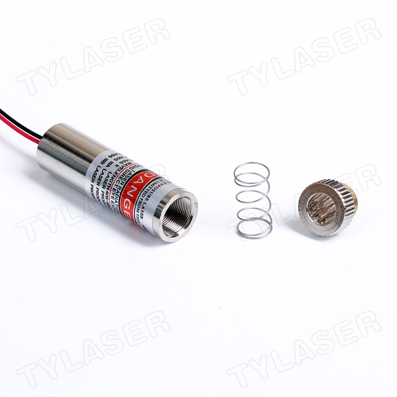 เครื่องระบุตำแหน่งเลเซอร์650nm - Industrial Laser Line Module บทวิจารณ์และราคา