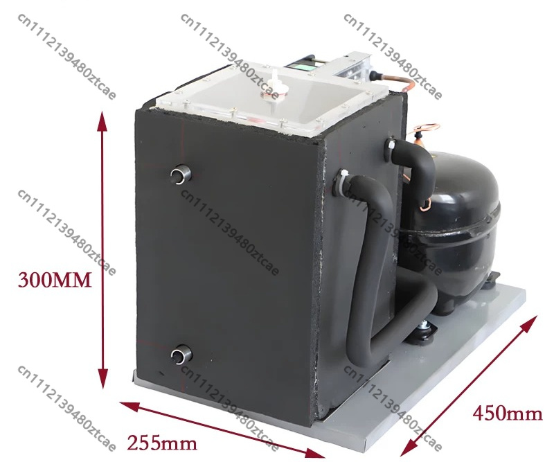 เครื่องทำความเย็นแบบหมุนเวียนน - Laser Chiller Water Cooler บทวิจารณ์และราคา