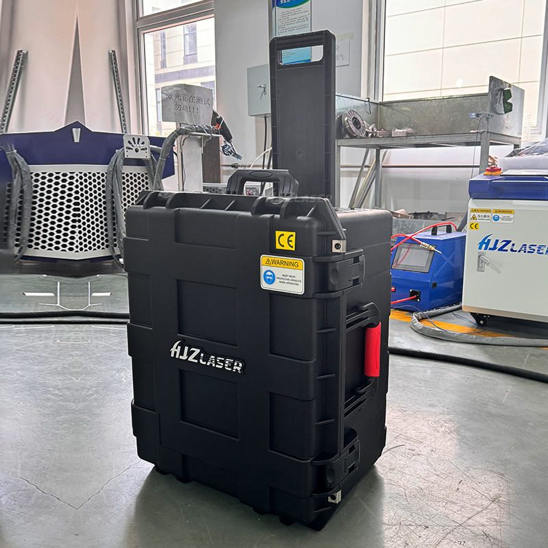 เครื่องทำความสะอาดด้วยเลเซอร์พ - Industrial Laser Cleaning บทวิจารณ์และราคา