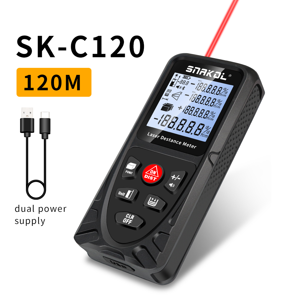 SNAKOL เครื่องวัดระยะด้วยเลเซอ - Industrial Laser Rangefinder บทวิจารณ์และราคา