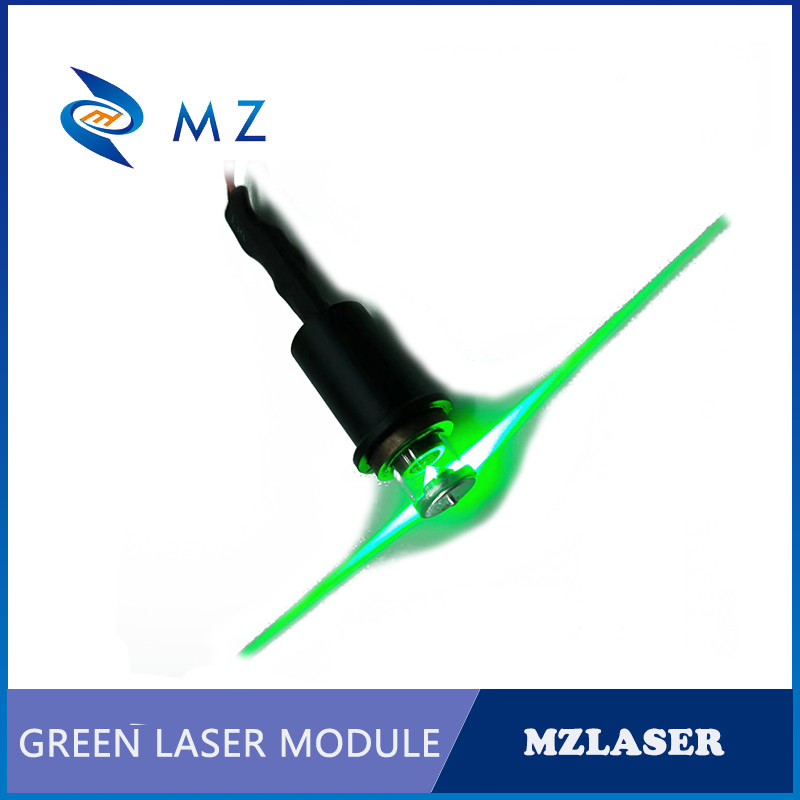 520 นาโนเมตร 360 °   โมดูลเลเซ - Industrial Laser Line Module บทวิจารณ์และราคา