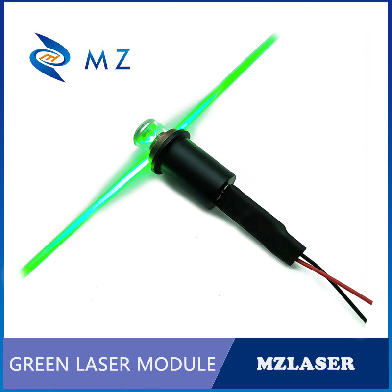 520 นาโนเมตร 360 °   โมดูลเลเซ - Industrial Laser Line Module บทวิจารณ์และราคา