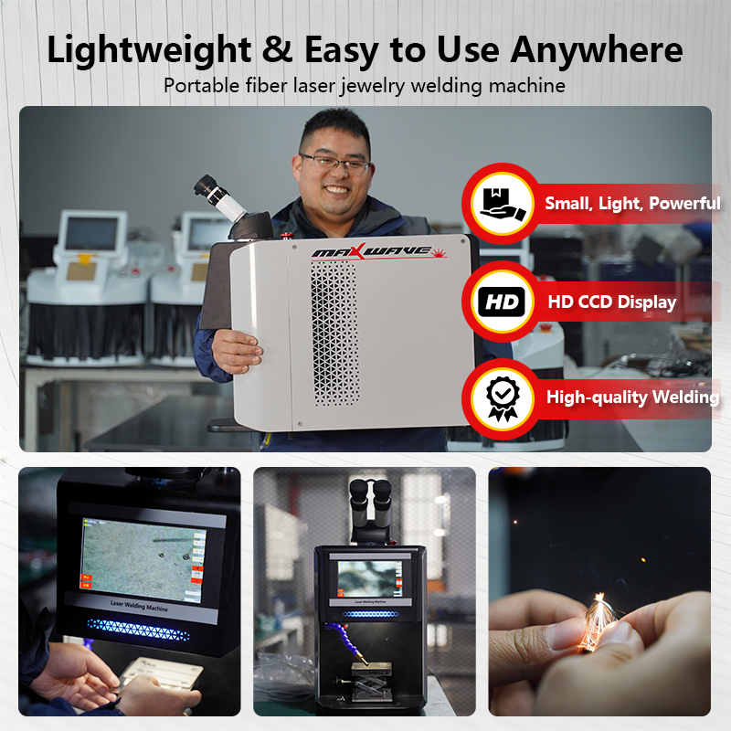 ระบบเชื่อมเลเซอร์ QCW เกรดอุตส - Industrial Applications Of Laser บทวิจารณ์และราคา