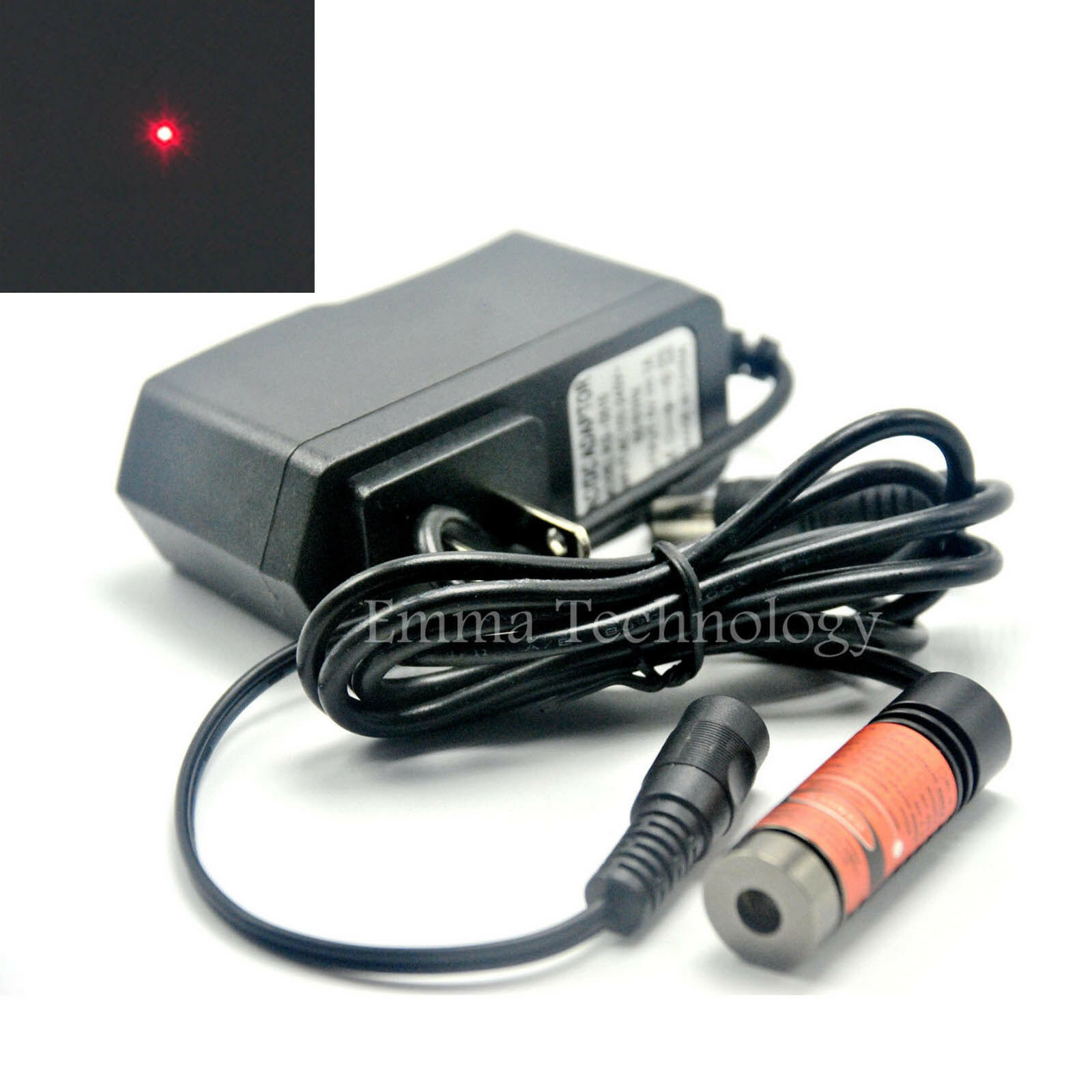 อุตสาหกรรม 650nm 50mW Red Dot  - Industrial Laser Line Module บทวิจารณ์และราคา