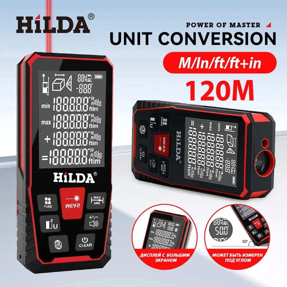HILDA เครื่องวัดระยะด้วยเลเซอร - Industrial Laser Rangefinder บทวิจารณ์และราคา