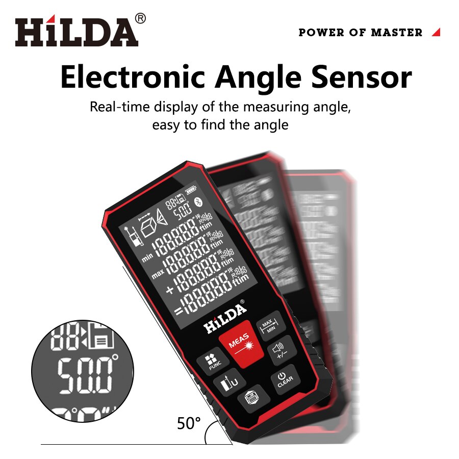 HILDA เครื่องวัดระยะด้วยเลเซอร - Industrial Laser Rangefinder บทวิจารณ์และราคา
