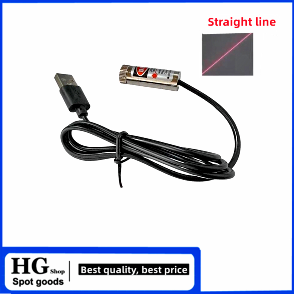 หัวเลเซอร์โฟกัสสีแดงปรับได้12ม - Industrial Laser Line Module บทวิจารณ์และราคา