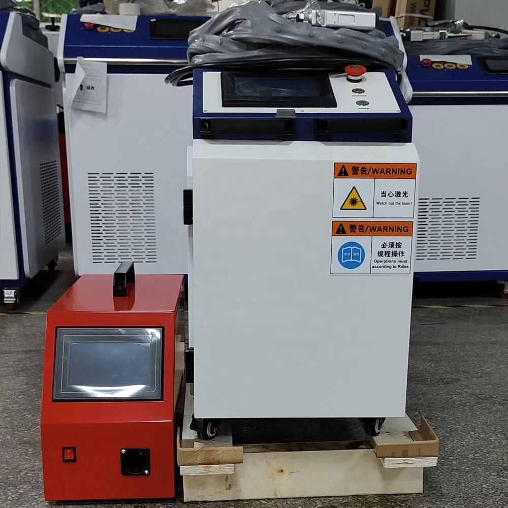 เครื่องเชื่อมเลเซอร์แบบป้อนลวด - Industrial Laser Welding Machine บทวิจารณ์และราคา