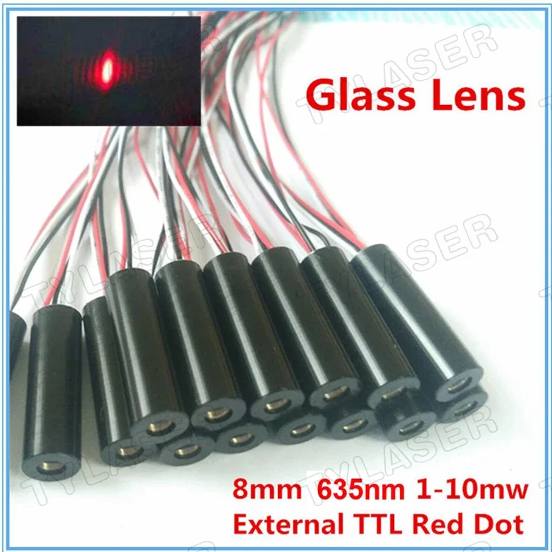 โมดูลเลเซอร์ TTL ภายนอก 8 มม.  - Industrial Grade Laser Pointer บทวิจารณ์และราคา
