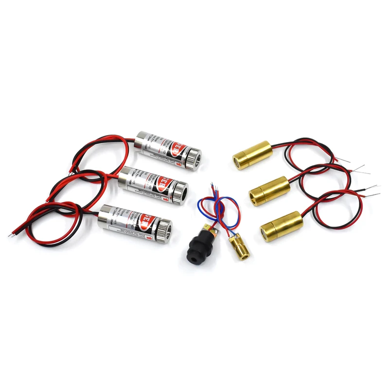 1 ชิ้นคุณภาพสูงโมดูลเลเซอร์เส้ - Industrial Laser Line Module บทวิจารณ์และราคา