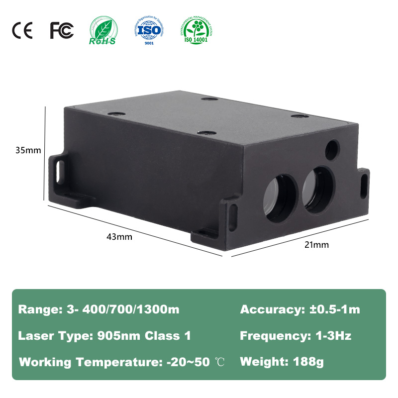 เซ็นเซอร์วัดระยะด้วยเลเซอร์ Me - Industrial Laser Rangefinder บทวิจารณ์และราคา