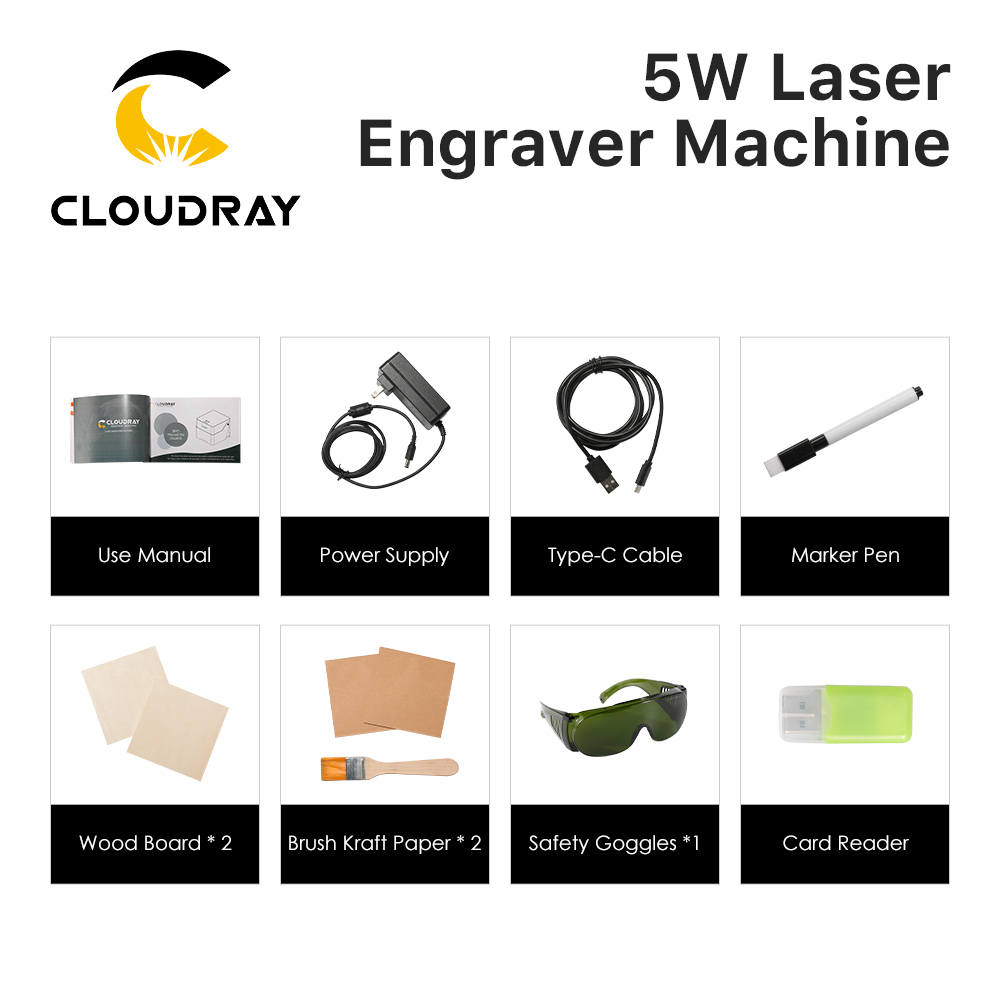 เครื่องแกะสลักเลเซอร์ Cloudray - Industrial Laser Removal บทวิจารณ์และราคา