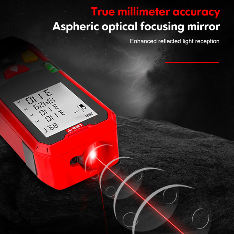 UNI-T เครื่องวัดระยะด้วยเลเซอร - Industrial Laser Tape Measure บทวิจารณ์และราคา