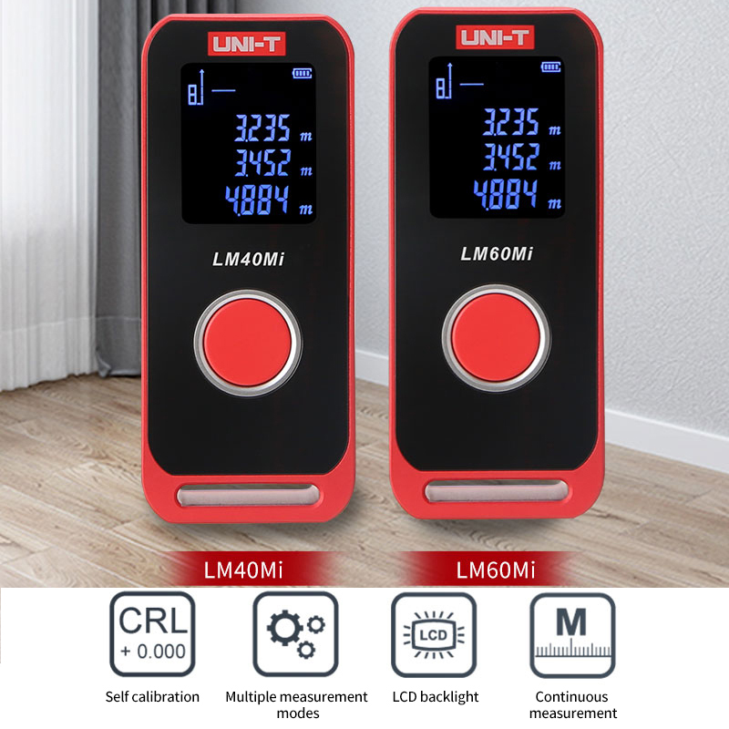 UNI-T เครื่องวัดระยะด้วยเลเซอร - Industrial Laser Tape Measure บทวิจารณ์และราคา