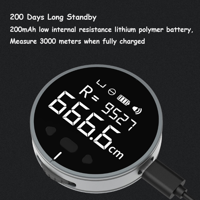 เครื่องวัดระยะทางด้วยเลเซอร์ดิ - Industrial Laser Tape Measure บทวิจารณ์และราคา