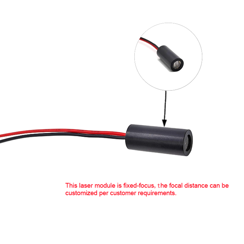 โมดูลเลเซอร์เส้นสีแดง 635 นาโน - Industrial Laser Line Module บทวิจารณ์และราคา