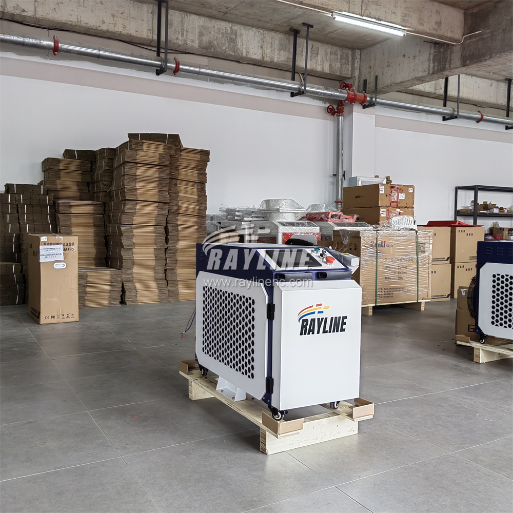 เครื่องเชื่อมเลเซอร์แบบมือถือ  - Industrial Laser Welding Machine บทวิจารณ์และราคา