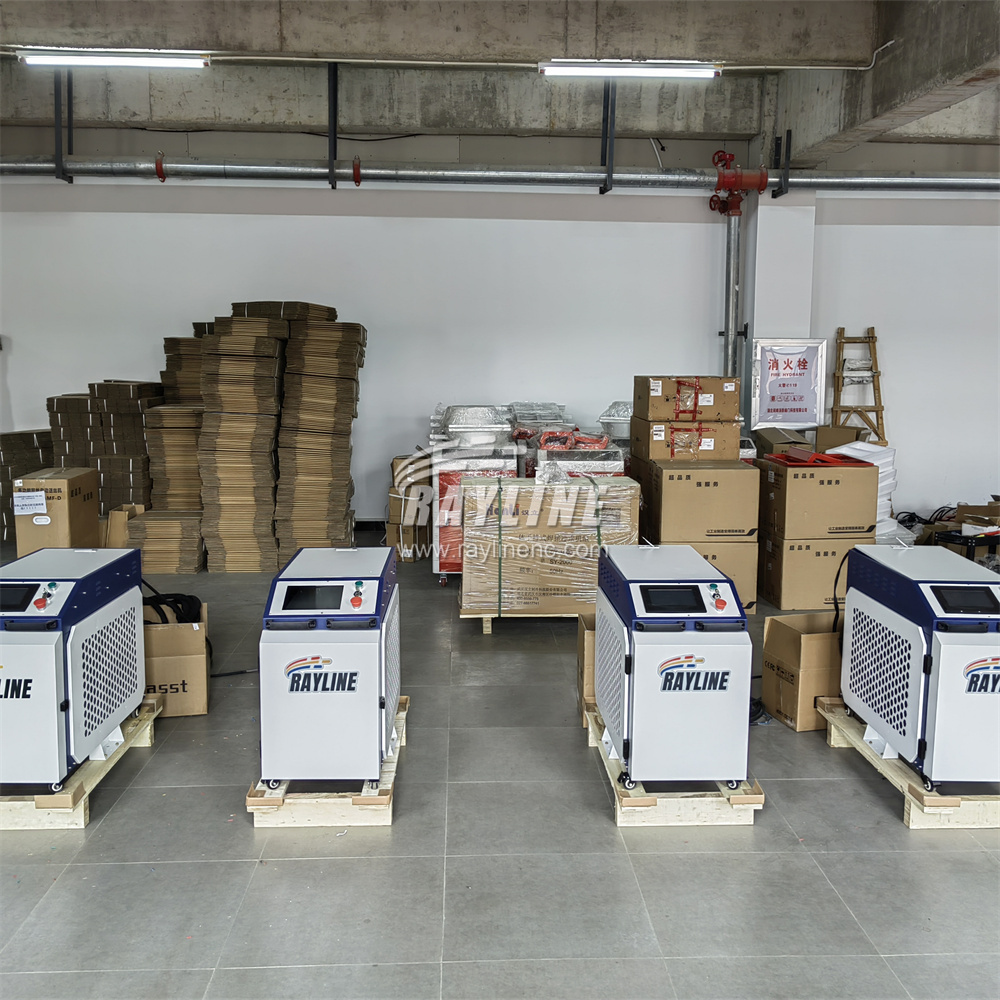 เครื่องเชื่อมเลเซอร์แบบมือถือ  - Industrial Laser Welding Machine บทวิจารณ์และราคา