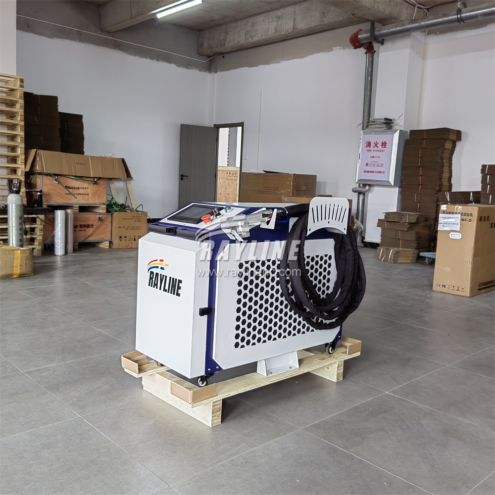 เครื่องเชื่อมเลเซอร์แบบมือถือ  - Industrial Laser Welding Machine บทวิจารณ์และราคา