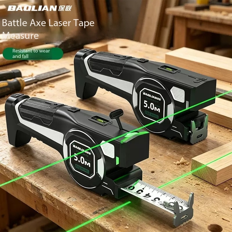 เครื่องวัดระยะเลเซอร์อินฟราเรด - Industrial Laser Tape Measure บทวิจารณ์และราคา