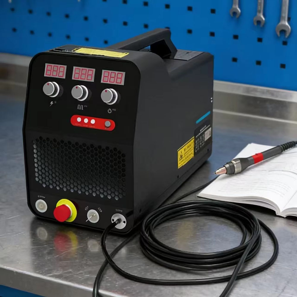 เครื่องเชื่อมไฟเบอร์เลเซอร์แบบ - Industrial Laser Cleaning บทวิจารณ์และราคา
