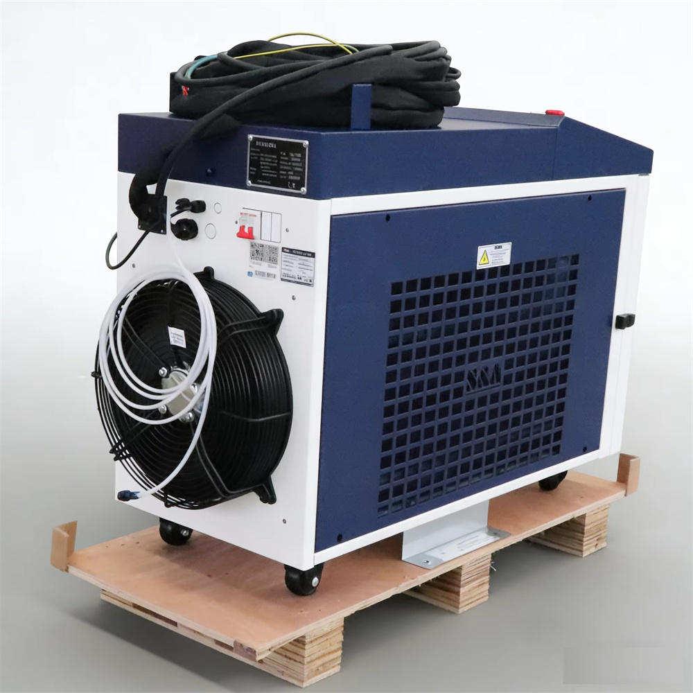 เครื่องเชื่อมไฟเบอร์เลเซอร์แบบ - Industrial Laser Cleaning บทวิจารณ์และราคา