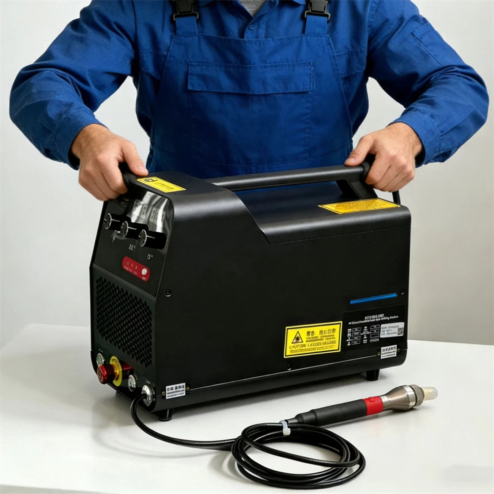 เครื่องเชื่อมไฟเบอร์เลเซอร์แบบ - Industrial Laser Cleaning บทวิจารณ์และราคา