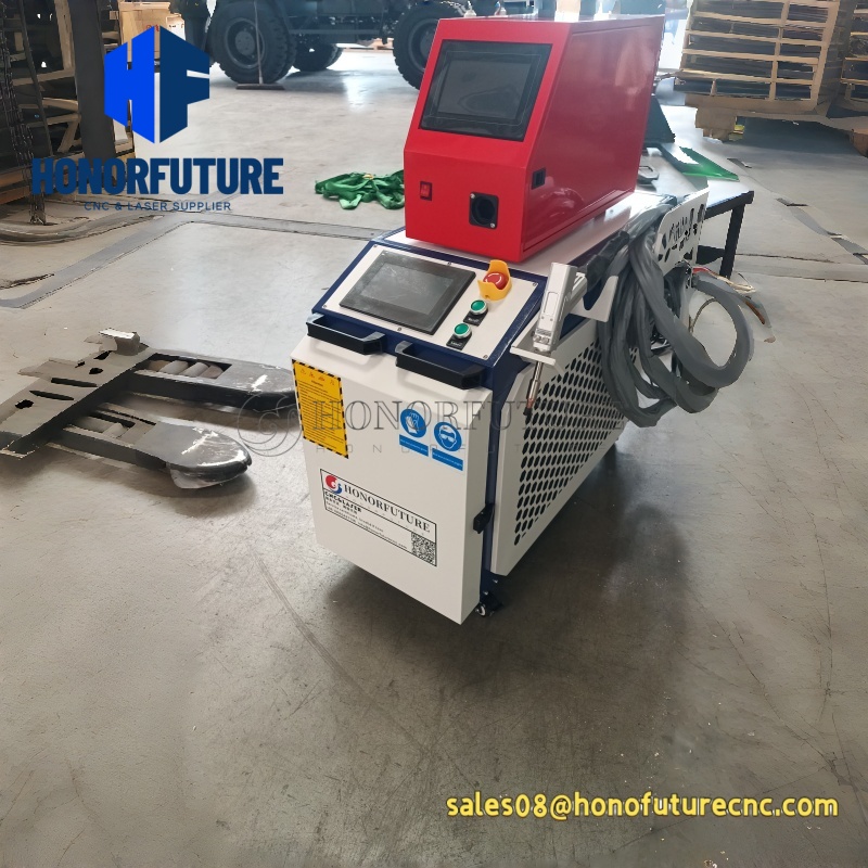 เครื่องทำความสะอาดไฟเบอร์เลเซอ - Industrial Laser Cleaning บทวิจารณ์และราคา