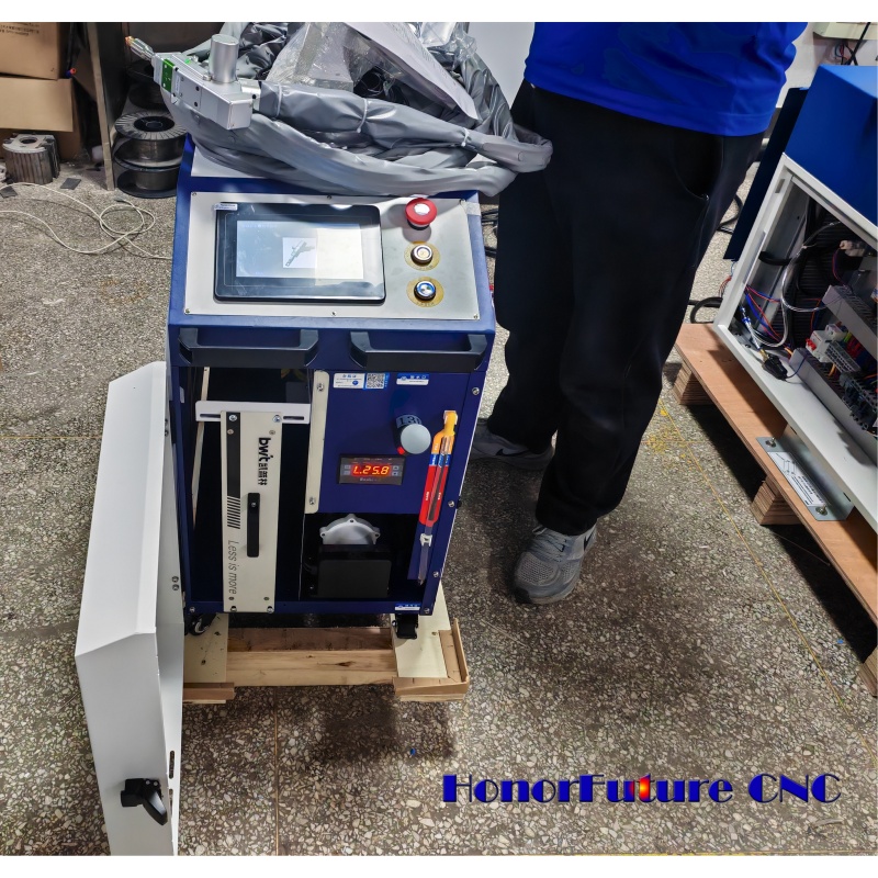 เครื่องทำความสะอาดไฟเบอร์เลเซอ - Industrial Laser Cleaning บทวิจารณ์และราคา