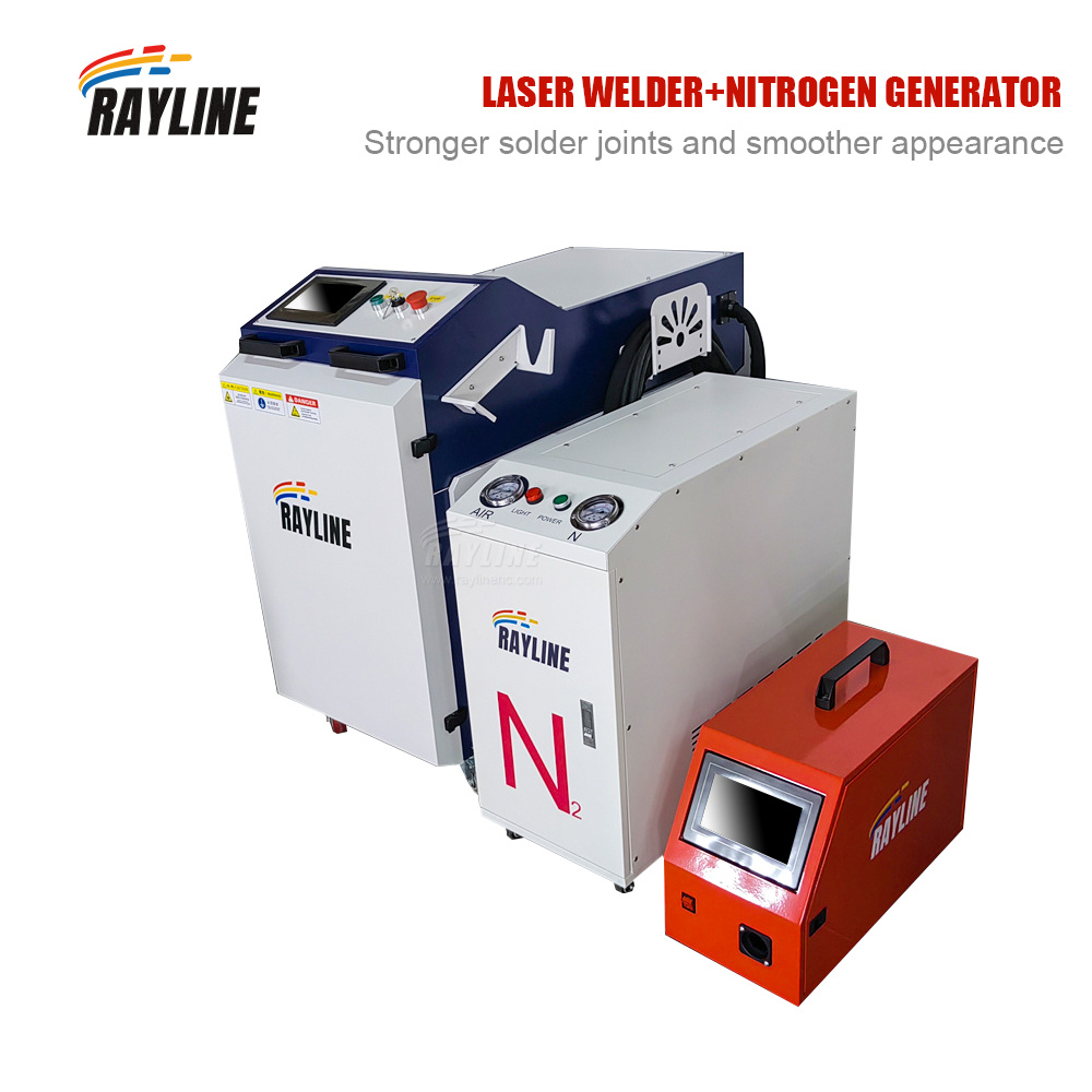 เครื่องเชื่อมเลเซอร์แบบมือถือส - Industrial Laser Welding Machine บทวิจารณ์และราคา