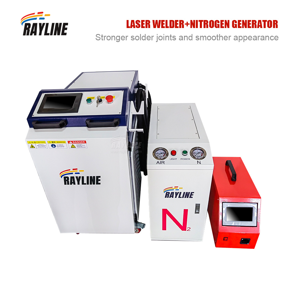 เครื่องเชื่อมเลเซอร์แบบมือถือส - Industrial Laser Welding Machine บทวิจารณ์และราคา