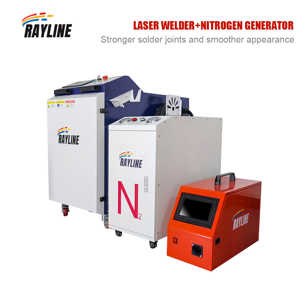 เครื่องเชื่อมเลเซอร์แบบมือถือส - Industrial Laser Welding Machine บทวิจารณ์และราคา